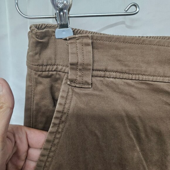 Arizona Brown Cargo Pants Boho Gorpcore Y2K Granola Crunchy 7 - Picture 3 of 14